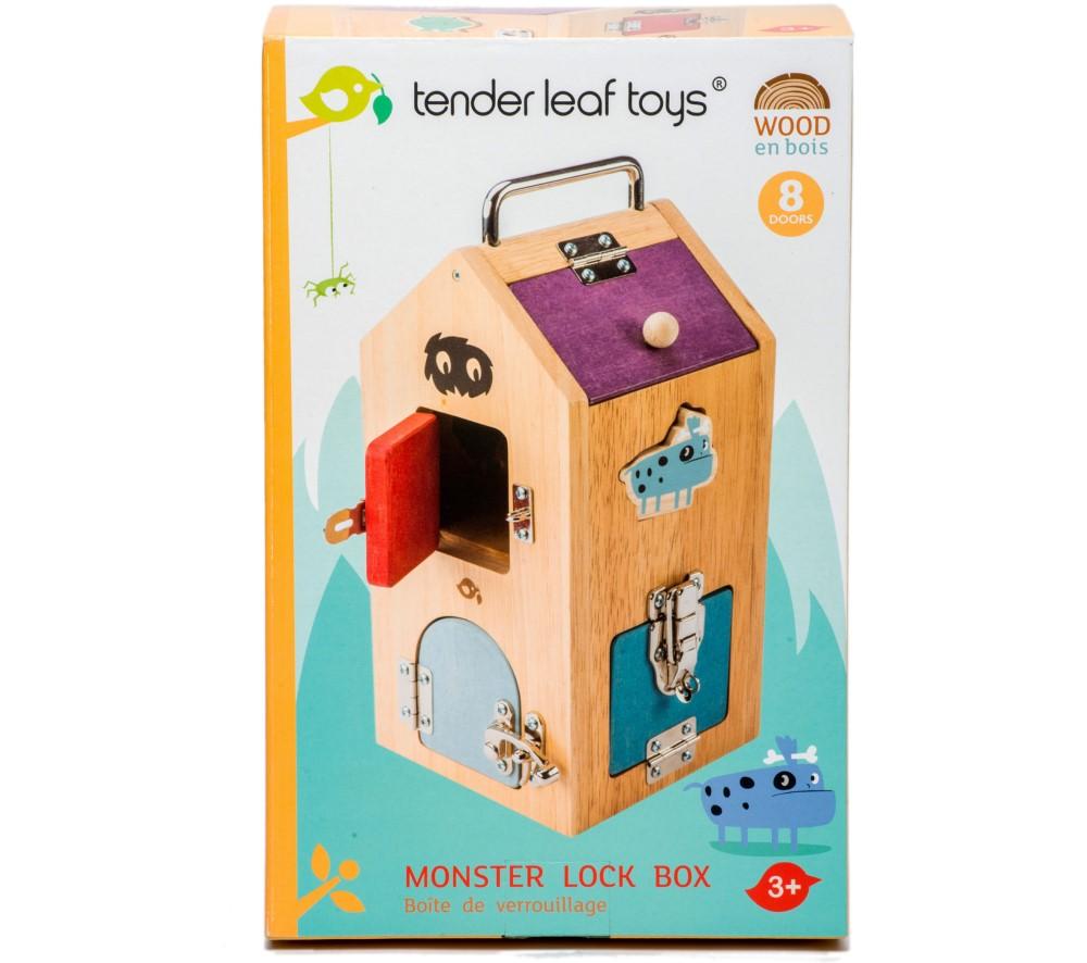 treleker Monster Lock Box - Tender Leaf - Treleker