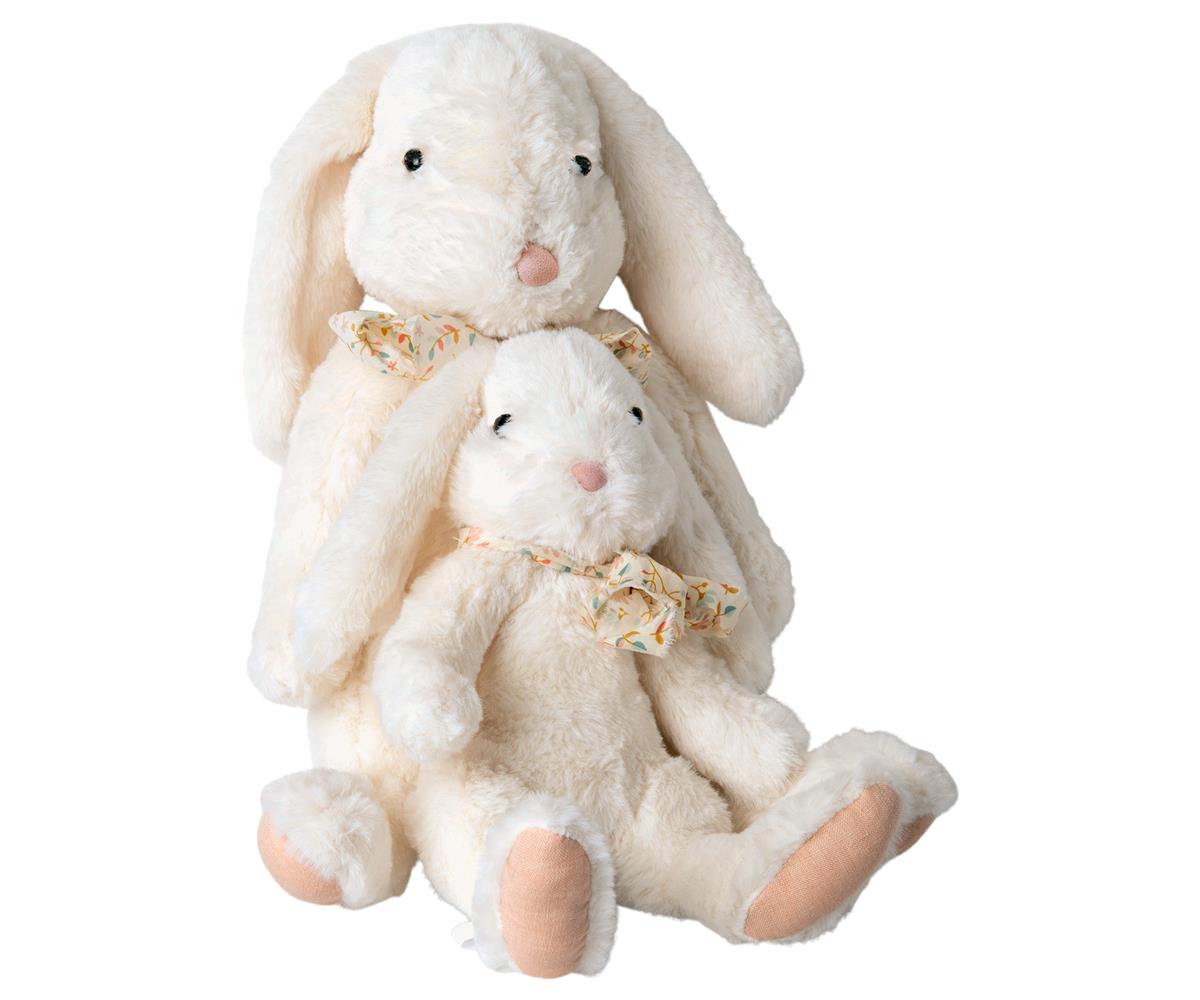 maileg Maileg - Fluffy bunny - X-Large - White